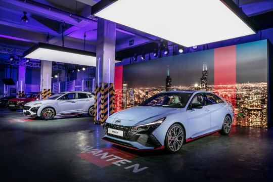 아반떼 N. 현대자동차 제공